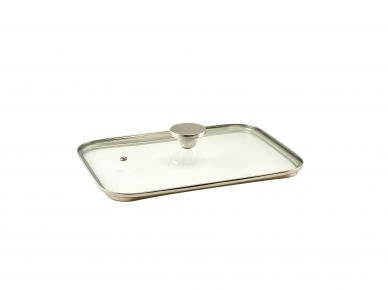 GenWare Glass Lid For Cast Aluminium Roaster 35 x 22cm