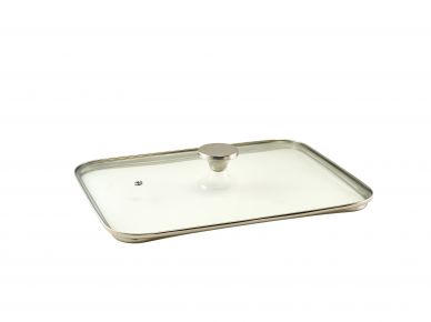 GenWare Glass Lid For Cast Aluminium Roaster 40 x 27cm