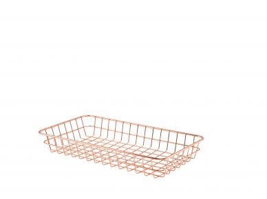 GenWare Copper Wire Display Basket GN1/3 5cm (H)