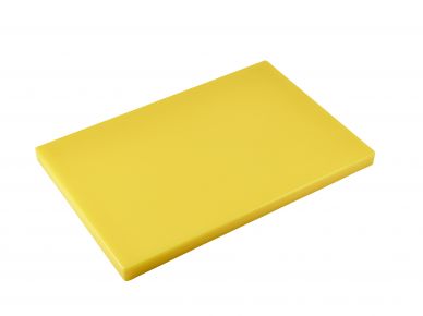 GenWare Yellow Low Density Chopping Board 18 x 12 x 1