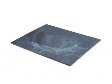 GenWare Aqua Blue Melamine Platter GN 1/2