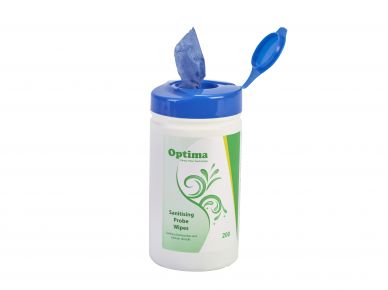 Probe Wipes Tub Of 200 13X13cm