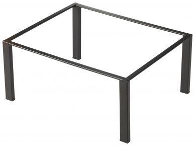 Black GN Buffet Riser GN 1/2 15cm (H)