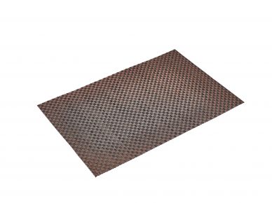 Placemat Copper 45 x 30cm PVC