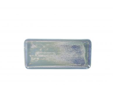 Terra Porcelain Seafoam Narrow Rectangular Platter 31 x 14cm - Pack of 6