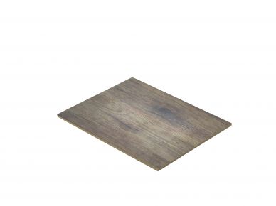 Wood Effect Melamine Platter GN 1/2