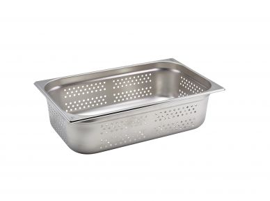 Perforated St/St Gastronorm Pan 1/1 - 150mm Deep