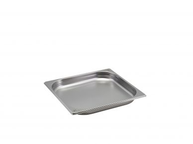 St/St Gastronorm Pan 2/3 - 40mm Deep