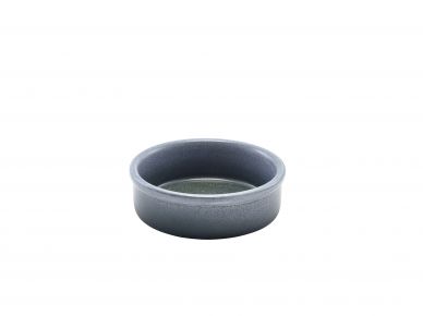 Forge Graphite Stoneware Tapas Dish 10cm - Pack of 6