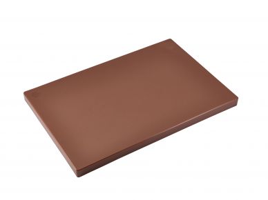 GenWare Brown Low Density Chopping Board 18 x 12 x 1