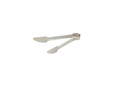 S/St.Hamburger Tongs 9