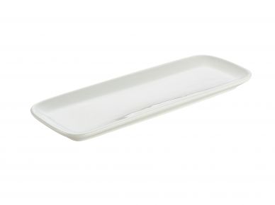 Genware Porcelain Ellipse Platter 27 x 10cm/10.75 x 4