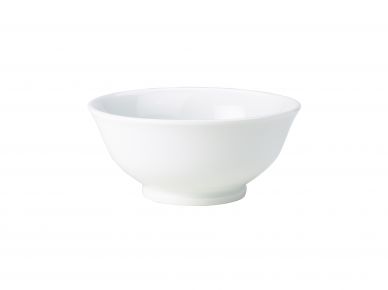 Genware Porcelain Footed Valier Bowl 16.5cm/6.5