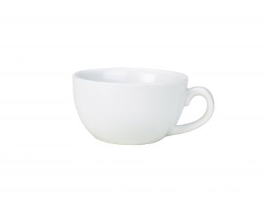 Genware Porcelain Bowl Shaped Cup 40cl/14oz - Pack of 6