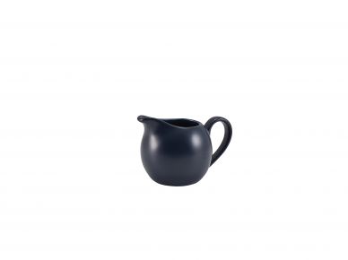 GenWare Porcelain Matt Blue Jug 14cl/5oz - Pack of 6