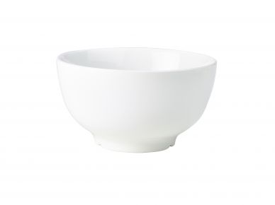 Genware Porcelain Chip/Salad/Soup Bowl 14cm/5.5