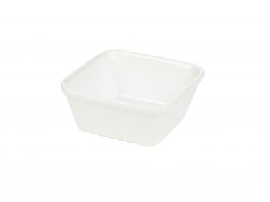 Genware Porcelain Square Pie Dish 12cm/4.75