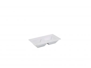 GenWare Porcelain Double Dish 15 x 8cm/6 x 3