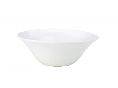 Genware Porcelain Salad Bowl 17cm/6.5