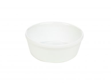 Genware Porcelain Round Pie Dish 14cm/5