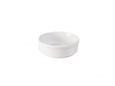 Genware Porcelain Round Dish 10cm/4