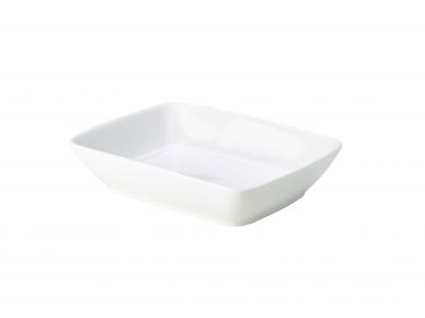 Genware Porcelain Rectangular Dish 16 x 12cm/6.25 x 4.75