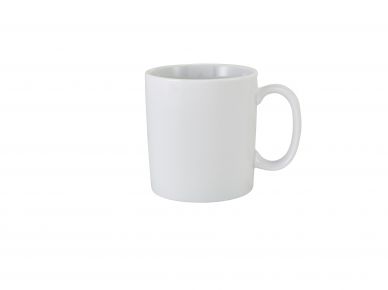 Genware Porcelain Straight Sided Mug 28cl/10oz - Pack of 6