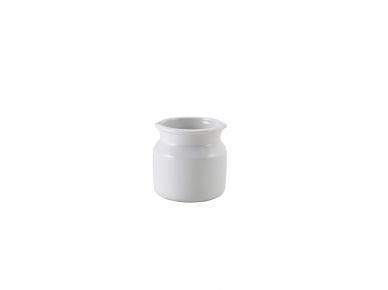 GenWare Porcelain Mini Milk Churn 7.5cl/2.6oz - Pack of 12