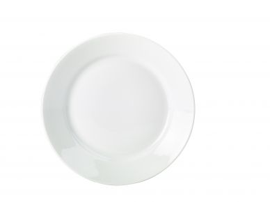 Genware Porcelain Deep Winged Plate 30cm/12