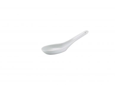 GenWare Porcelain Chinese Spoon - Pack of 12