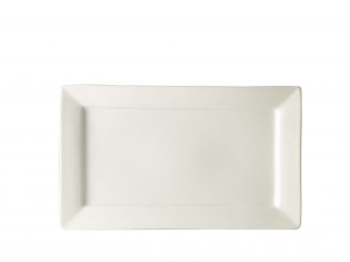 Genware Porcelain Rectangular Plate 30.5 x 18.5cm/12 x 7.25