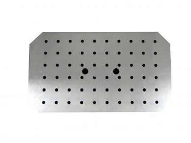 St/St 1/1 Size Drainer Plate