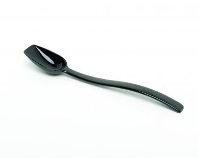 Salad Spoon Solid 1/2oz Black 8