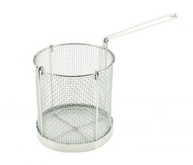 Genware S/St Spaghetti Basket 15cm Dia x 16cm