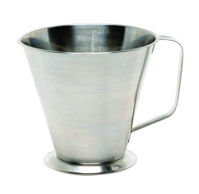 S/St.Graduated Jug 0.5L/1Pt.