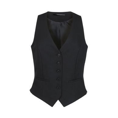 Brook Taverner Ladies Luna Black Waistcoat