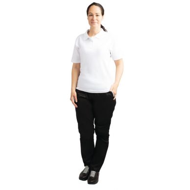 Ladies Polo Shirt White