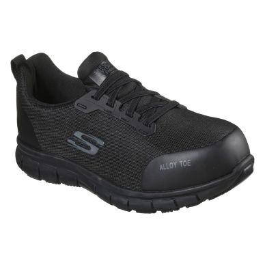 Skechers Womens Safety Shoe with Steel Toe Cap