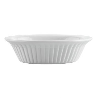 Olympia Whiteware Oval Pie Dishes 170mm (Pack of 6)