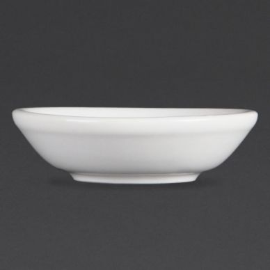 Olympia Whiteware Soy Dishes 70mm (12 pack)