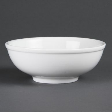 Olympia Whiteware Noodle Bowls 190mm (6 pack)