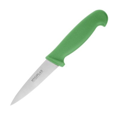 Hygiplas Paring Knife Green 9cm