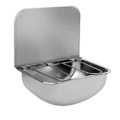 KWC DVS Stainless Steel Wall Mounted Bucket Sink