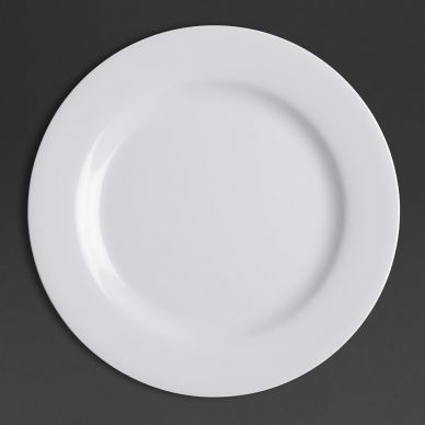 Olympia Kristallon Melamine Plates 254mm (Pack of 6)