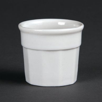 Olympia Whiteware Dipping Pots 50mm (12 pack)