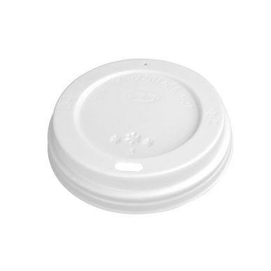 Fiesta Recyclable Coffee Cup Lids White 340ml / 12oz and 455ml / 16oz