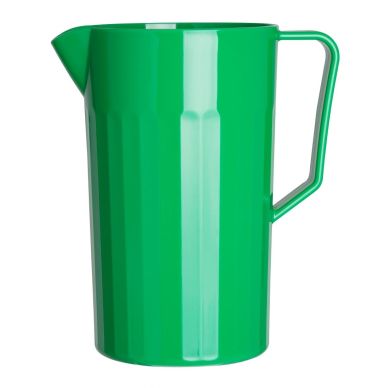 Olympia Kristallon Polypropylene Jug Green 1.4Ltr