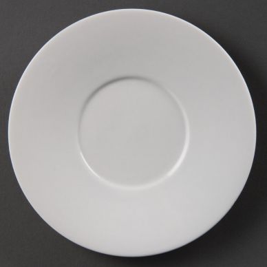 Olympia Whiteware Saucers 150mm (Pack of 12)