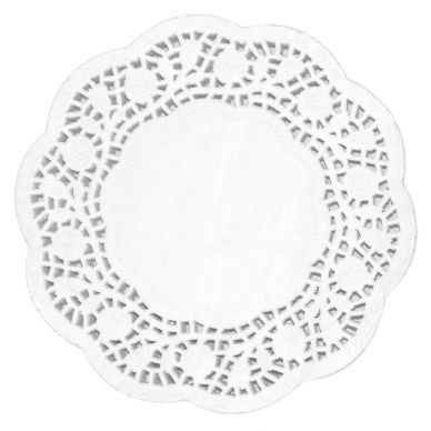 Olympia Round Paper Doilies 165mm (Pack of 250)