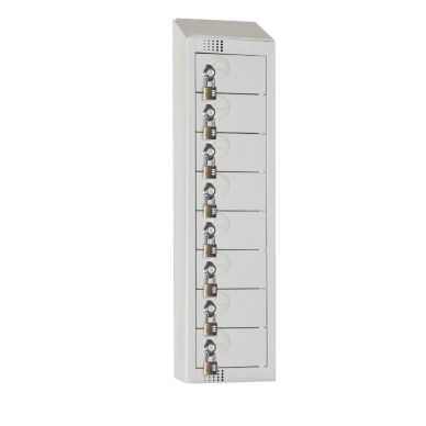 Elite Eight Door Personal Effects Lockers Grey